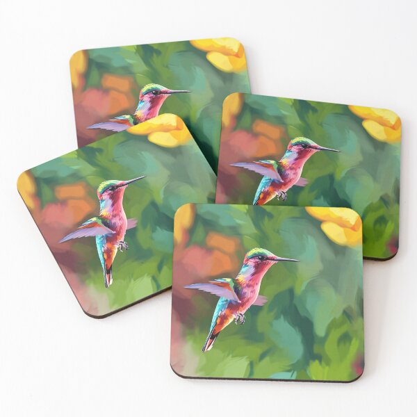 Item preview, Hummingbird in Color designed and sold by tomorrowsart.