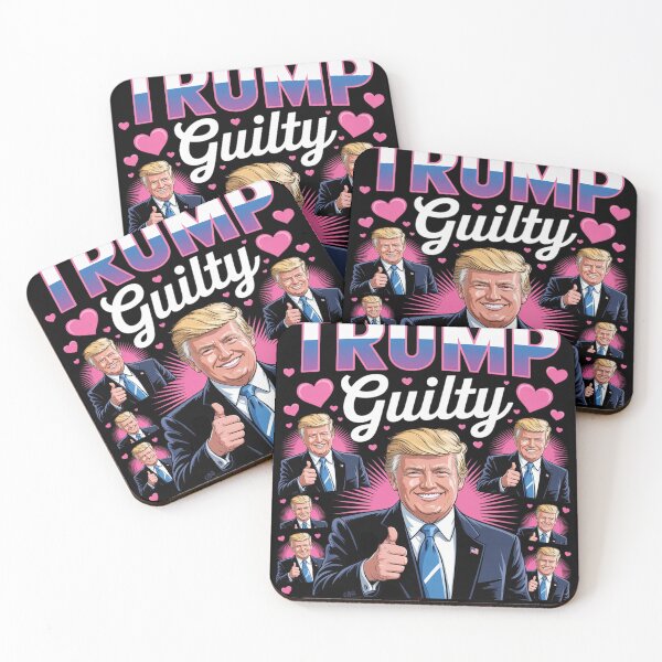 Item preview, Guilty Of Stealing My Heart Pink Trump Trump Girl Valentines  designed and sold by RoyTill0Art.