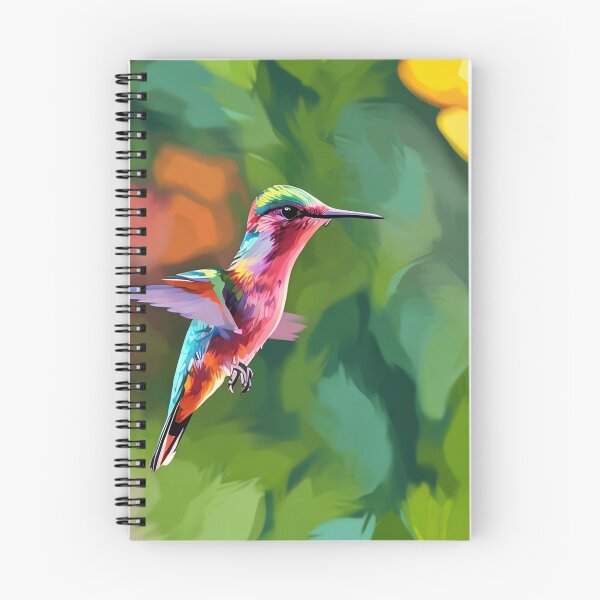 Item preview, Hummingbird in Color designed and sold by tomorrowsart.