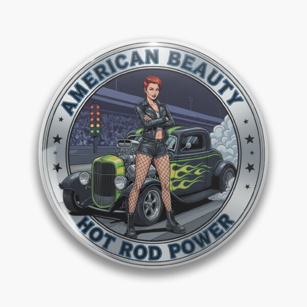 Item preview, American Retro Pin-up designed and sold by CHRIST5000.