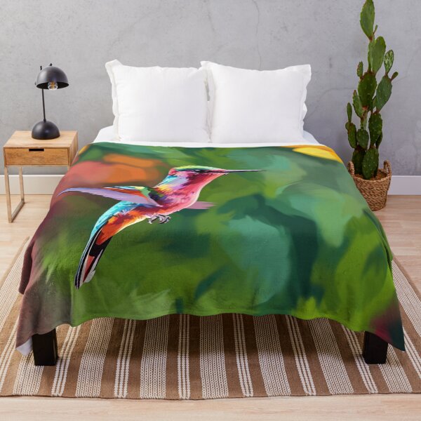 Item preview, Hummingbird in Color designed and sold by tomorrowsart.