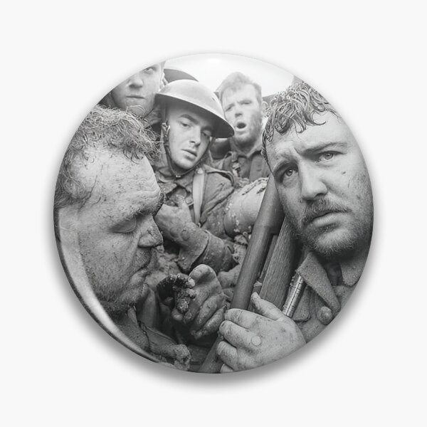 Item preview, Frontline Soldiers Surviving the Front Lines in the Morning Chill designed and sold by Skyframe Aviation.