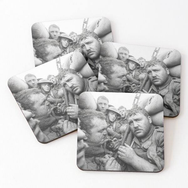 Item preview, Frontline Soldiers Surviving the Front Lines in the Morning Chill designed and sold by Skyframe Aviation.
