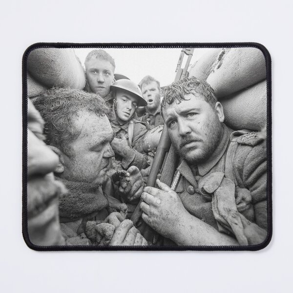 Item preview, Frontline Soldiers Surviving the Front Lines in the Morning Chill designed and sold by Skyframe Aviation.
