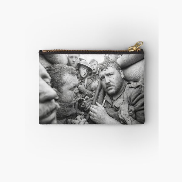 Item preview, Frontline Soldiers Surviving the Front Lines in the Morning Chill designed and sold by Skyframe Aviation.