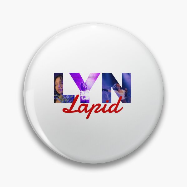 Item preview, Lyn lapid music album cover art typography designed and sold by ARTeez⭐️⭐️⭐️⭐️⭐️.