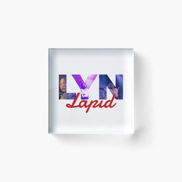 Item preview, Lyn lapid music album cover art typography designed and sold by ARTeez⭐️⭐️⭐️⭐️⭐️.