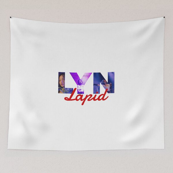 Item preview, Lyn lapid music album cover art typography designed and sold by ARTeez⭐️⭐️⭐️⭐️⭐️.