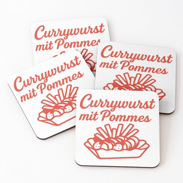 Item preview, Currywurst with fries designed and sold by Wurstzeitshop.