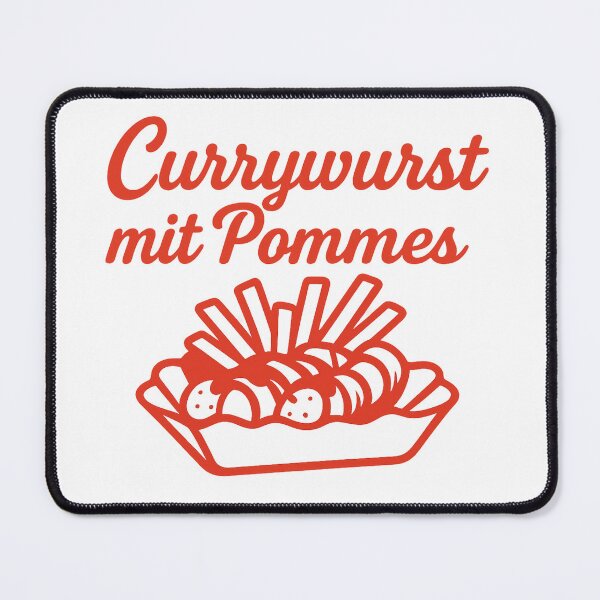 Item preview, Currywurst with fries designed and sold by Wurstzeitshop.