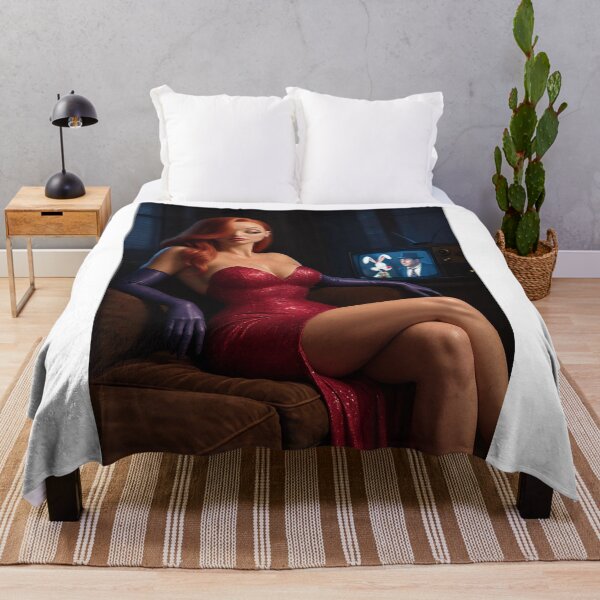 Item preview, Jessica Rabbit television designed and sold by CathryneDelamort.