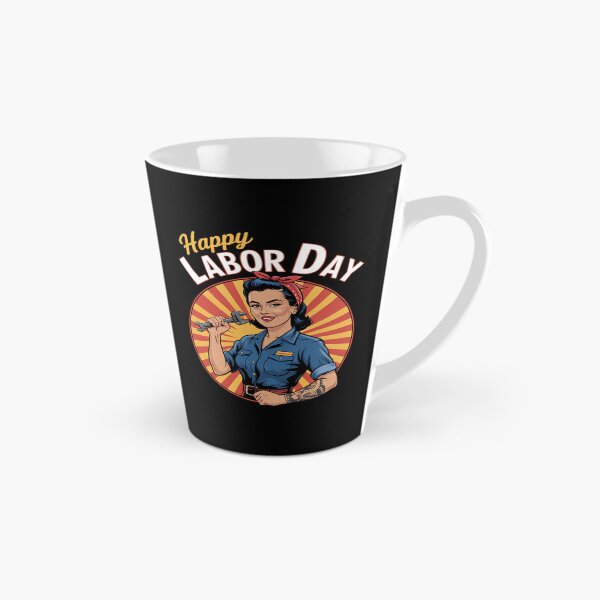 Item preview, Happy Labor Day Girl Strong Worker Movement Employer  designed and sold by RoyTill0Art.