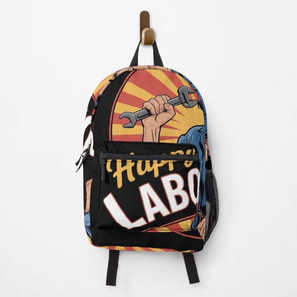 Item preview, Happy Labor Day Girl Strong Worker Movement Employer designed and sold by RoyTill0Art.
