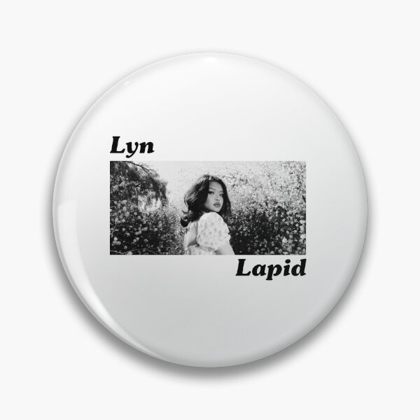 Item preview, Lyn lapid music album cover art typography designed and sold by ARTeez⭐️⭐️⭐️⭐️⭐️.