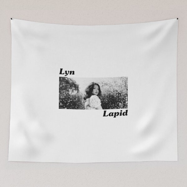Item preview, Lyn lapid music album cover art typography designed and sold by ARTeez⭐️⭐️⭐️⭐️⭐️.