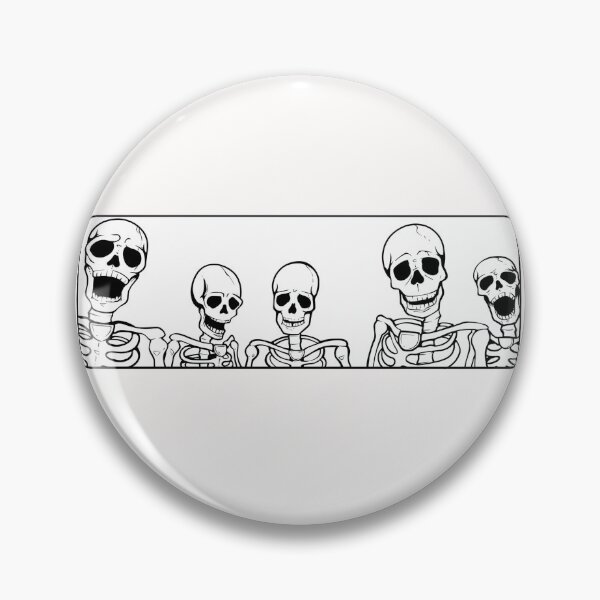 Item preview, Skulls laugh  designed and sold by JessVampire.
