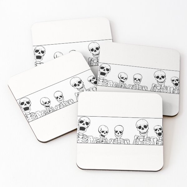 Item preview, Skulls laugh  designed and sold by JessVampire.