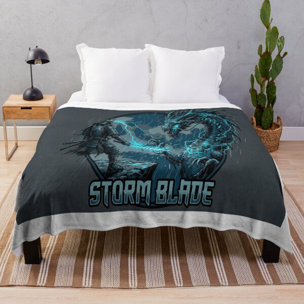 Item preview, Dark Fantasy Samurai vs Storm Dragon Battle designed and sold by kk shop.