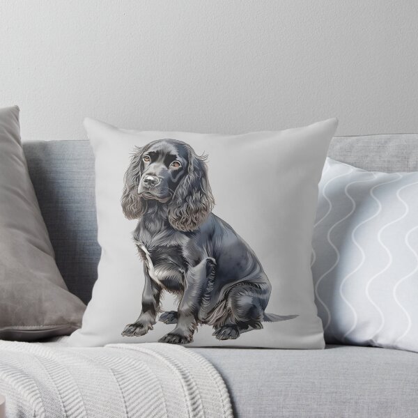 Item preview, Black Cocker Spaniel dog designed and sold by MoonMonkeyNbear.
