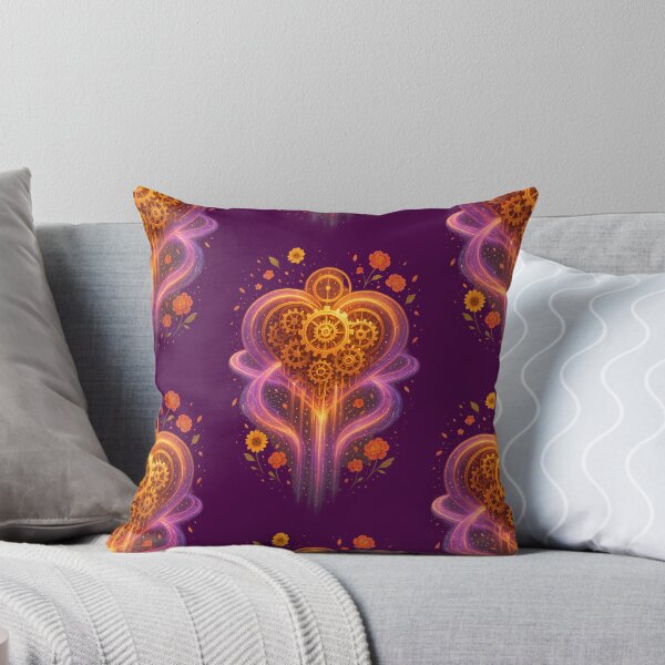 Item preview, The Circle-Heart Clockwork designed and sold by BrushAndBreathe.