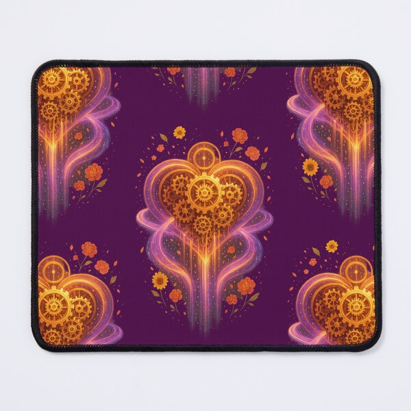 Item preview, The Circle-Heart Clockwork designed and sold by BrushAndBreathe.