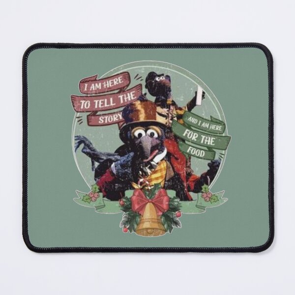 Item preview, Gonzo and Rizzo Muppets Christmas Carol Puppets Holiday Design designed and sold by MakersFolly.