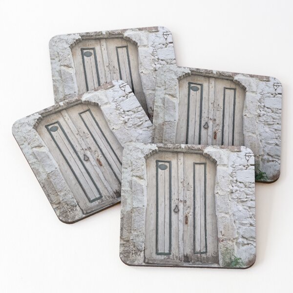 Item preview, An old white door designed and sold by EK EXCLUSIVE.