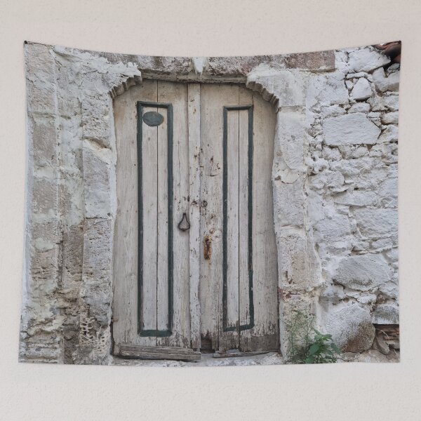 Item preview, An old white door designed and sold by EK EXCLUSIVE.
