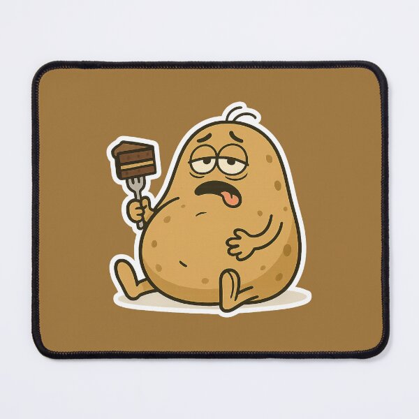 Item preview, Overeating designed and sold by pomidora-art.