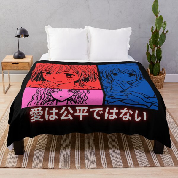 Item preview, Neon Anime Panel – “Love Isn’t Fair” designed and sold by samet-bas.