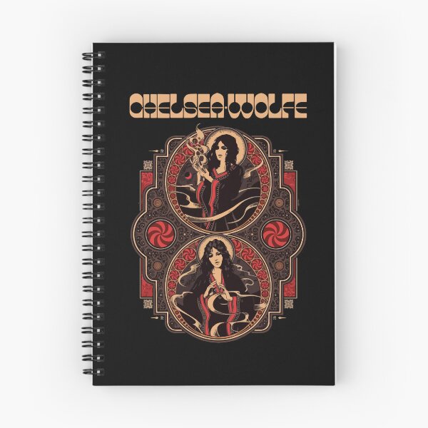 Item preview, Banda Chelsea Wolfe designed and sold by CrestuneArt.