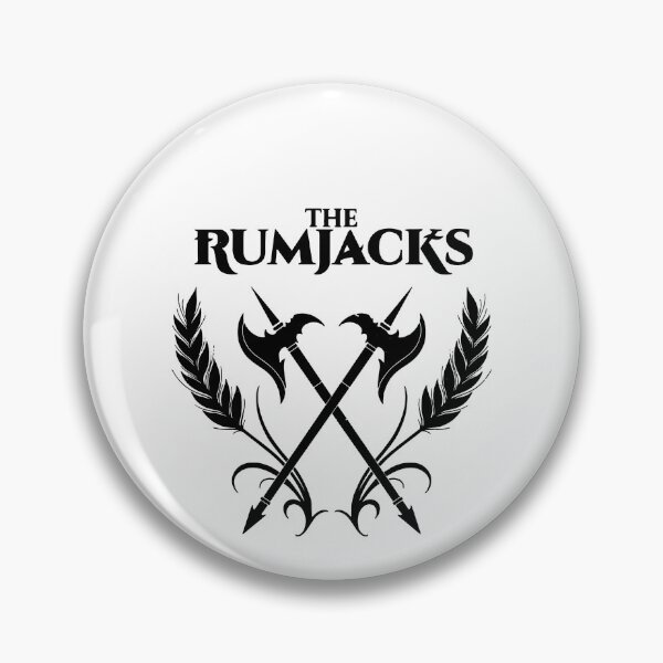 Artikelvorschau, Merchandise der Band Rumjacks entworfen und verkauft von GreenmeemM.