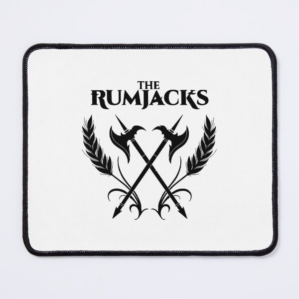 Item preview, The Rumjacks band Merch designed and sold by GreenmeemM.