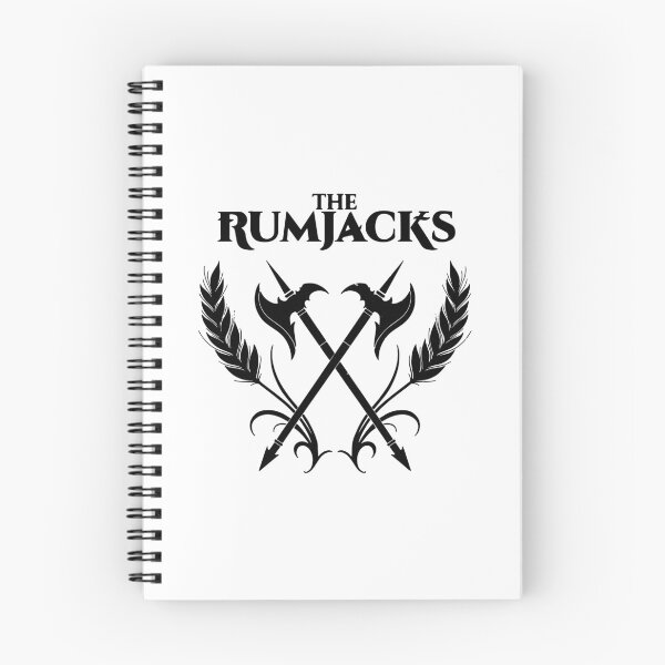 Item preview, The Rumjacks band Merch designed and sold by GreenmeemM.