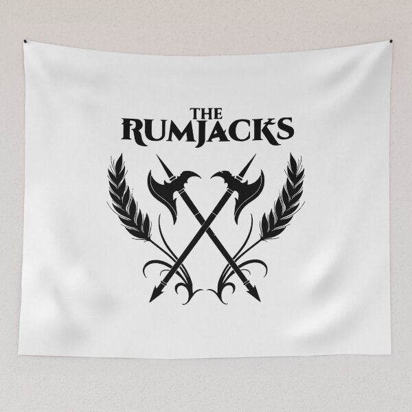 Item preview, The Rumjacks band Merch designed and sold by GreenmeemM.