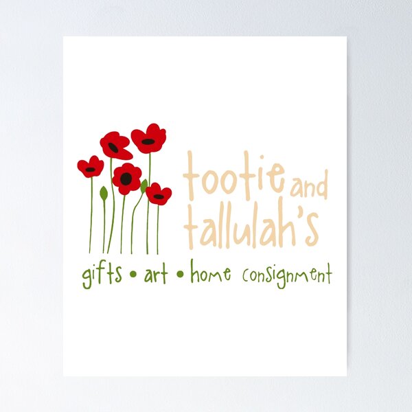 Item preview, Tallulah Music Store designed and sold by MudOddityQR.