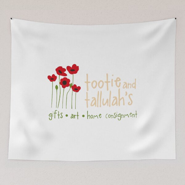 Item preview, Tallulah Music Store designed and sold by MudOddityQR.