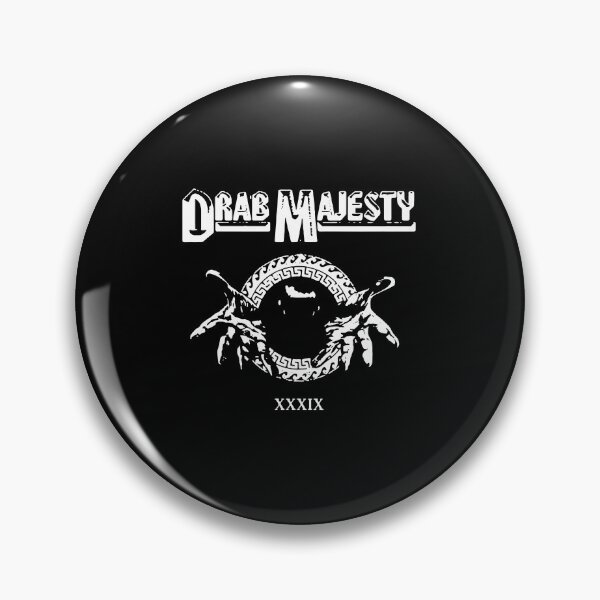 Item preview, Drab Majesty Band designed and sold by HTVectorLabArt.
