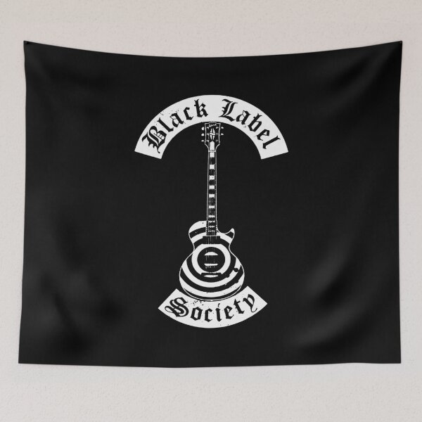 Item preview, black label society Band designed and sold by JenMDuvergerArt.