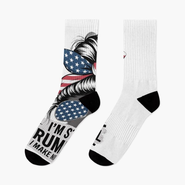 Item preview, I'm Still a Trump Girl - I Make No Apologies - Messy Bun  designed and sold by RoyTill0Art.