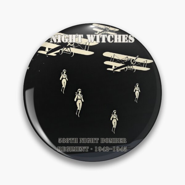 Item preview, Brujas de la noche – Tributo minimalista al regimiento soviético designed and sold by GeoWhimsy Studio.