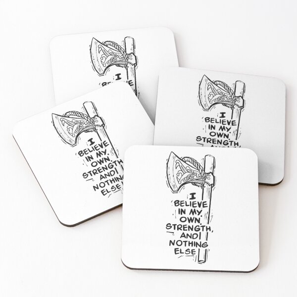 Item preview, Believe in my own strength and nothing else  designed and sold by JessVampire.