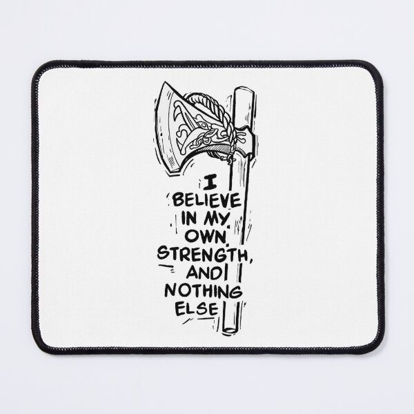 Item preview, Believe in my own strength and nothing else designed and sold by JessVampire.
