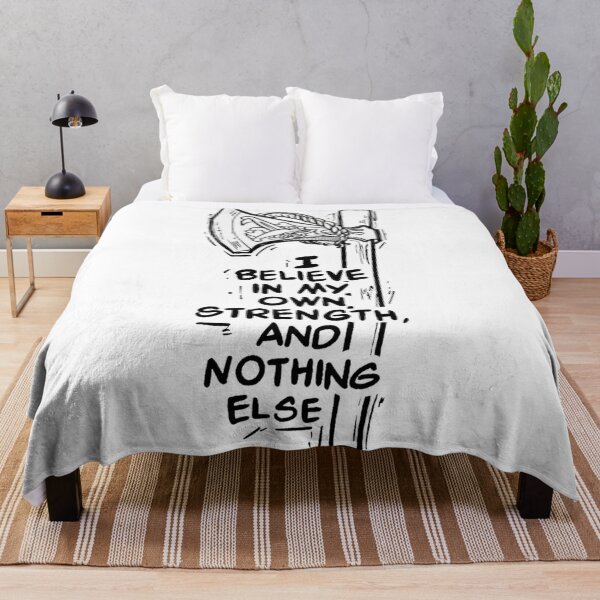 Item preview, Believe in my own strength and nothing else  designed and sold by JessVampire.