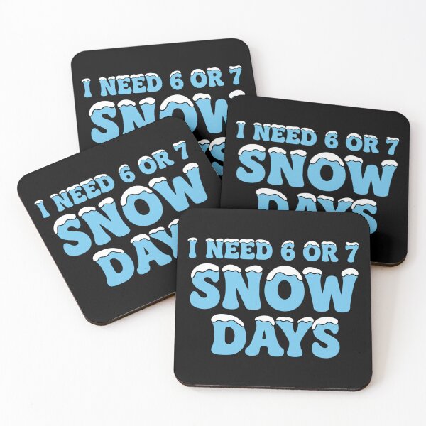 Item preview, Cool Snow Day Quote Winter Break Mood Ice Storm Fun designed and sold by faridman.