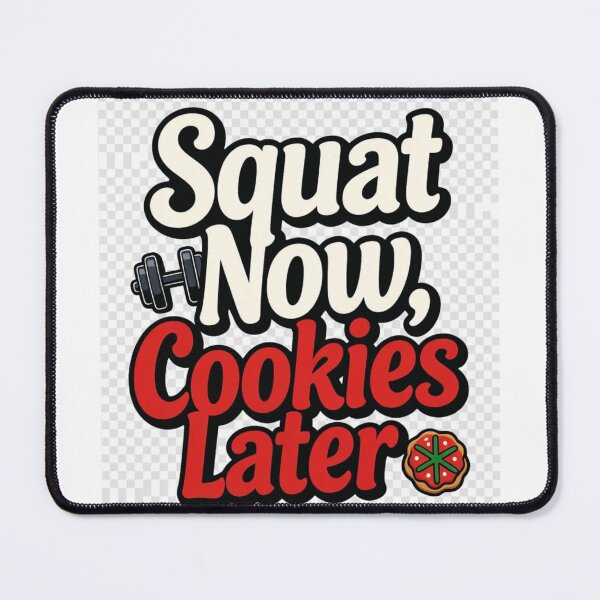 Item preview, Squat Now, Cookies Later designed and sold by NateBT.