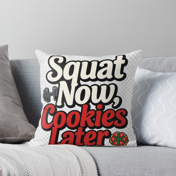 Item preview, Squat Now, Cookies Later designed and sold by NateBT.