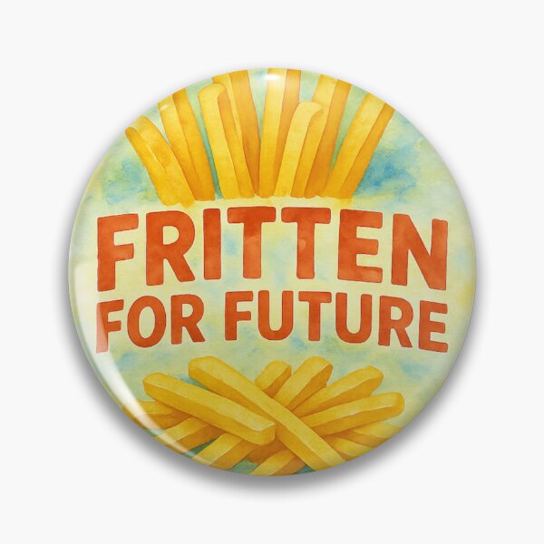 Item preview, Fries for Future designed and sold by Wurstzeitshop.