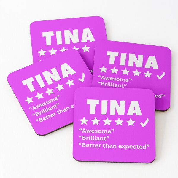 Item preview, Tina Review designed and sold by glowdesigns.