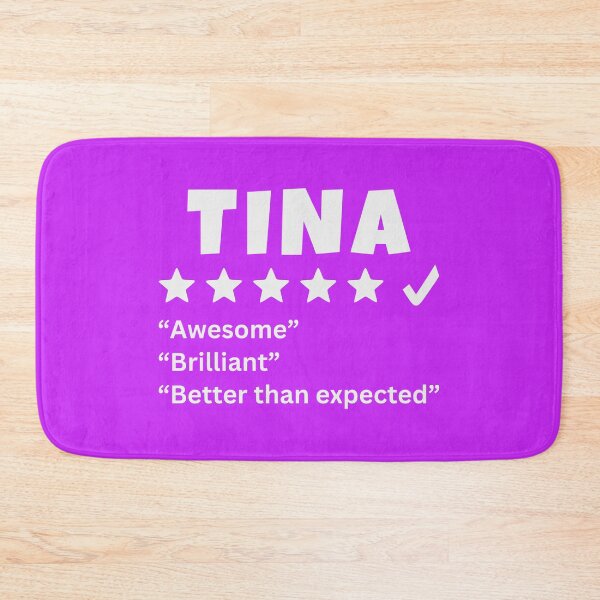 Item preview, Tina Review designed and sold by glowdesigns.